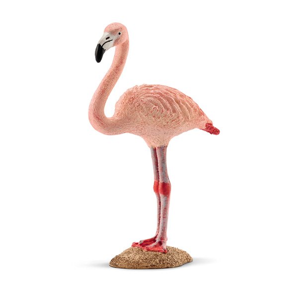 SCHLEICH 14758 Flamingo Model Toy
