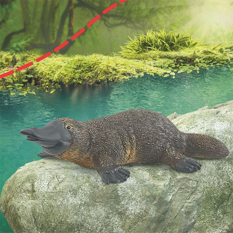 SCHLEICH 14840 Platypus Model Toy