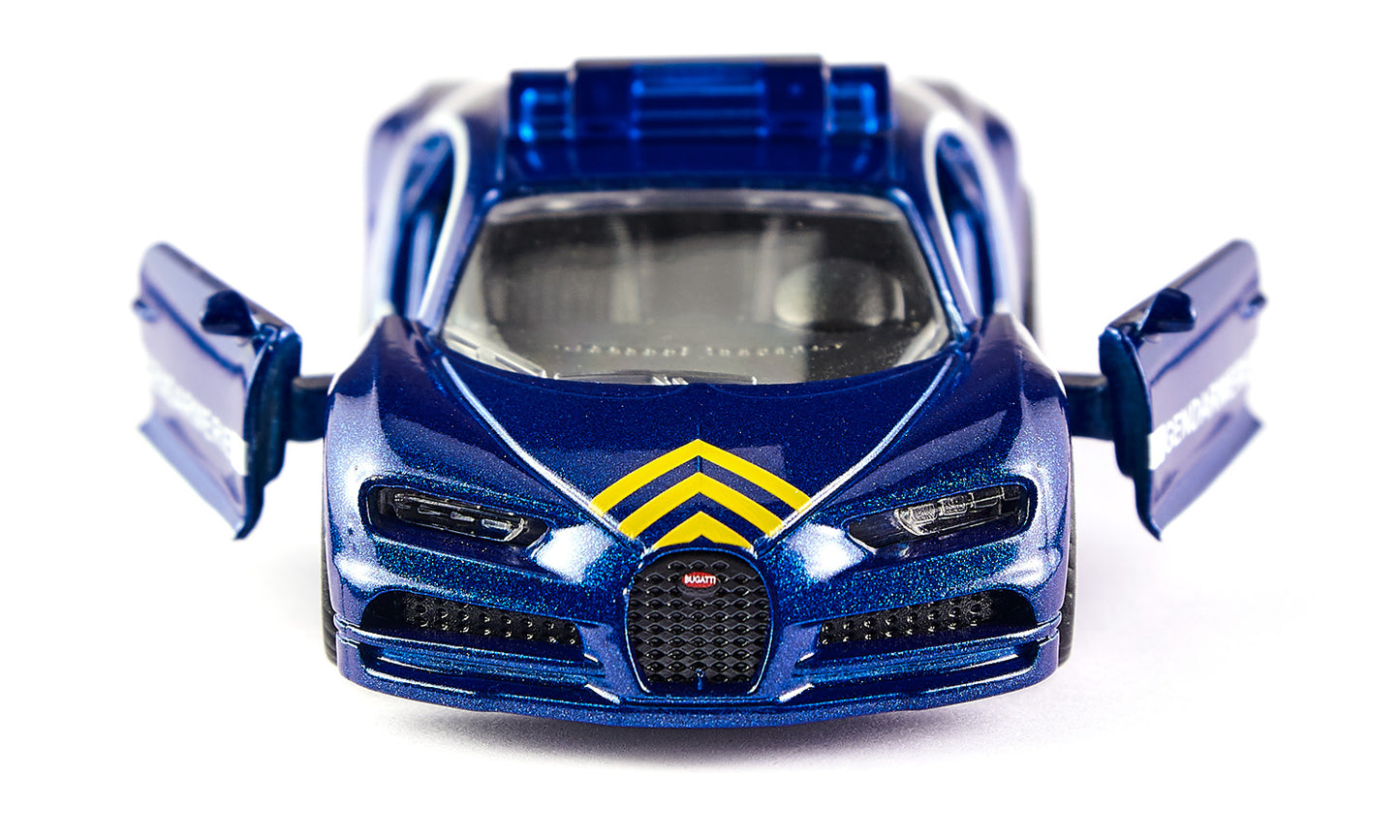 Mô Hình Xe Bugatti Chiron Gendamerie SIKU 1541