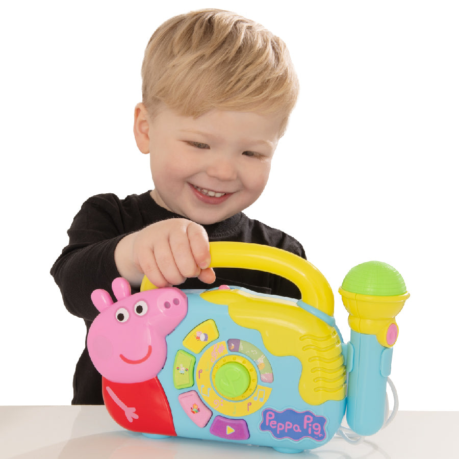 Peppa Pig Multifunctional Karaoke Music Box PEPPA PIG 1684914