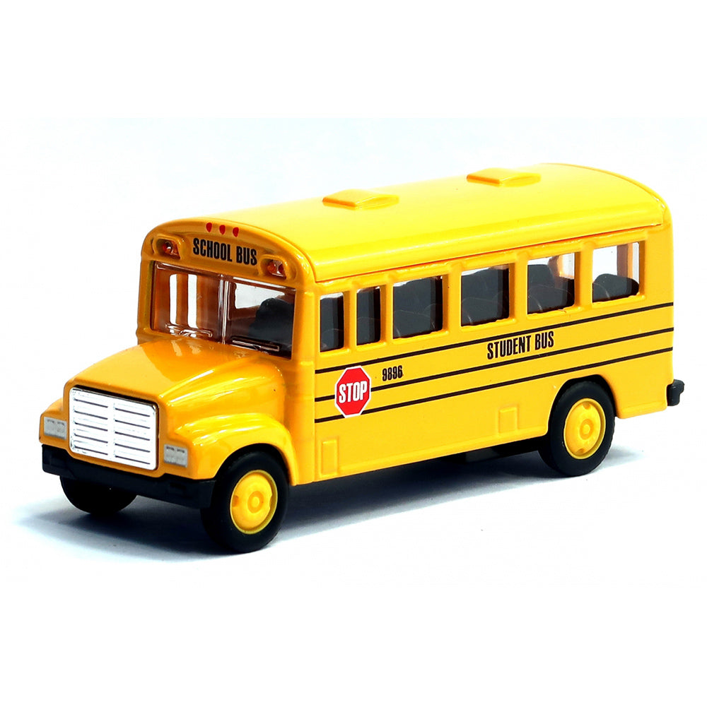 Mô hình xe hơi trớn xe buýt đưa đón học sinh MAISTO MT21001