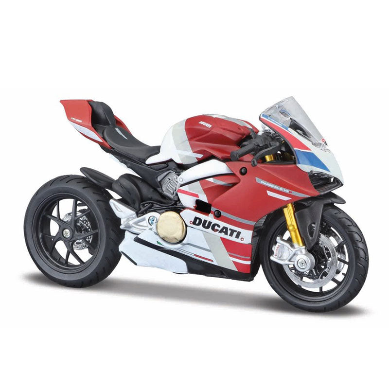 Mô hình xe mô tô 1:18 Ducati Panigale V4 S Corse MAISTO MT39300