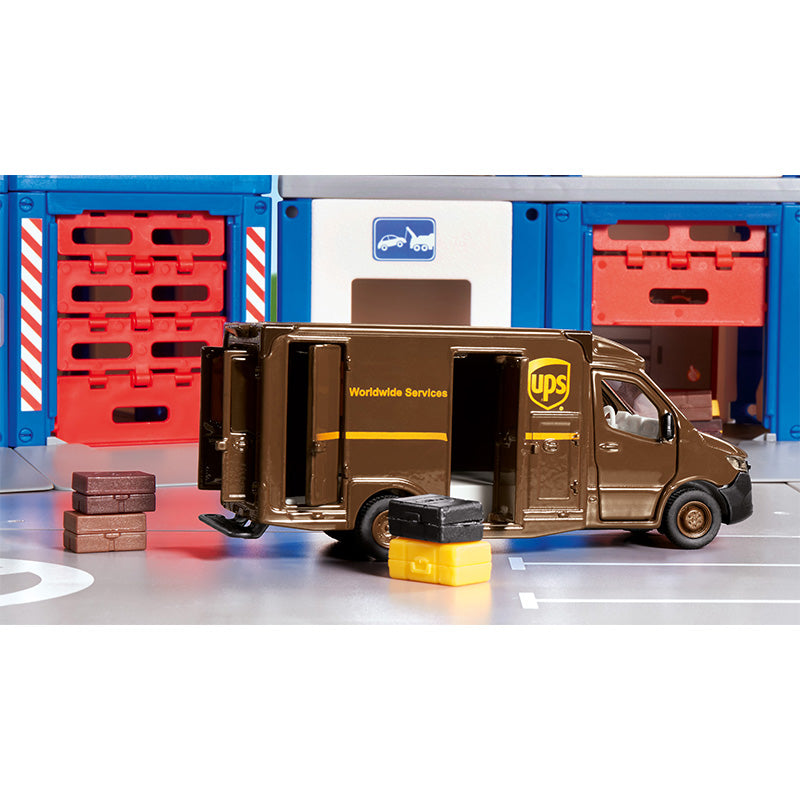 Mercedes-Benz Sprinter SIKU 1920 Ups Transportation Service Vehicle Model