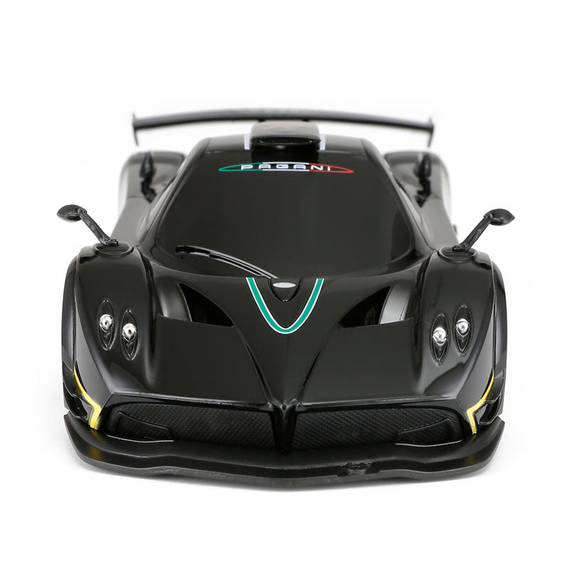 Đồ chơi xe mô hình điều khiển-R/C 1:24 Pagani Zonda R đen RASTAR R38010-BLA