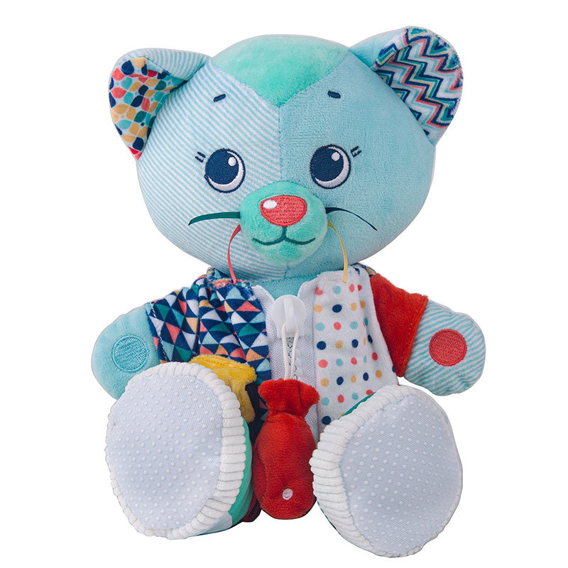 Fabric toy - Lovely Darcy cat PEEK A BOO 20HS01SHCT
