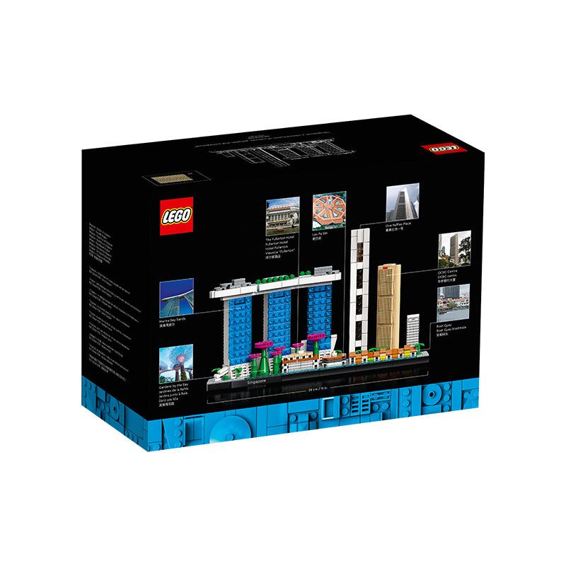 Đồ Chơi Lắp Ráp Thành Phố Singapore LEGO ARCHITECTURE 21057