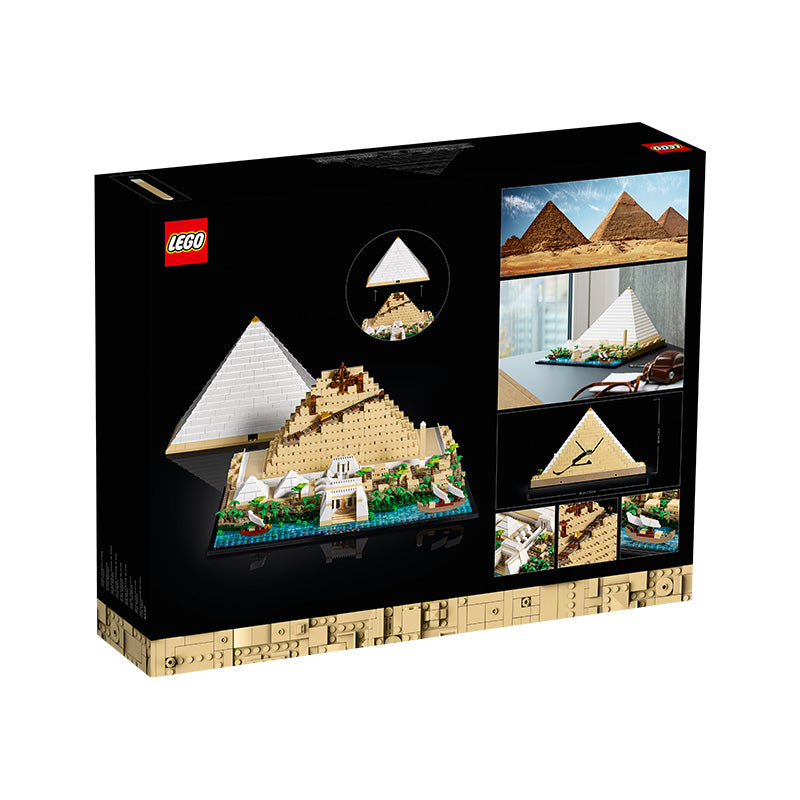 Đồ Chơi Lắp Ráp Kim Tự Tháp Ai Cập LEGO ARCHITECTURE 21058