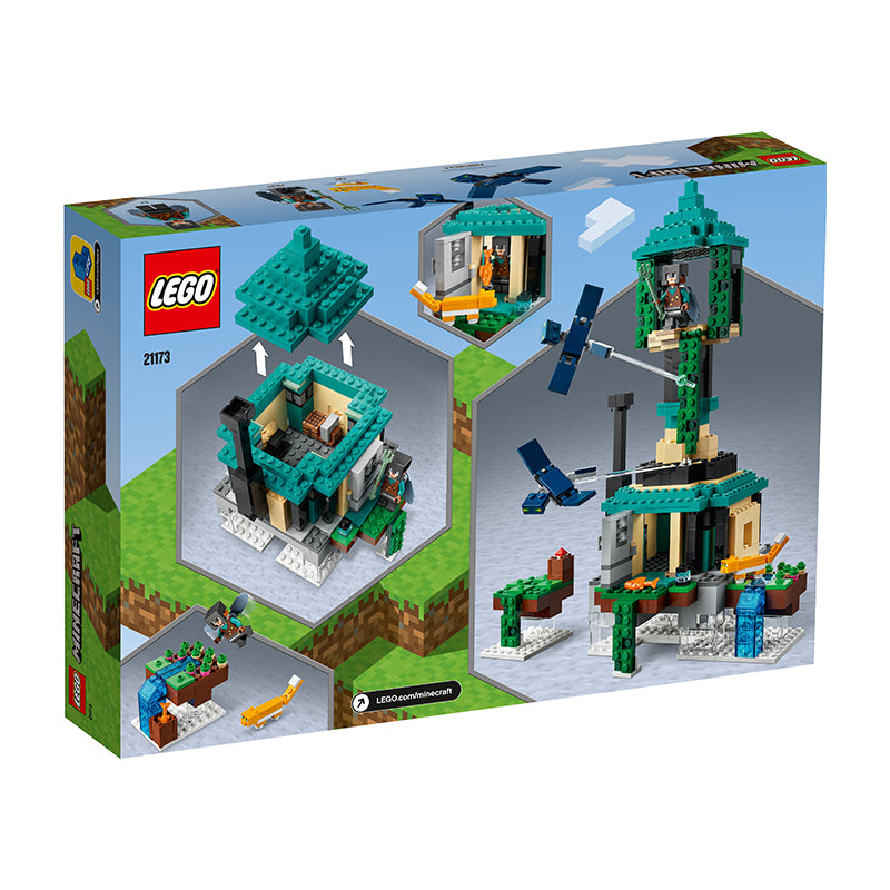Đồ Chơi Lắp Ráp Tòa Tháp Chọc Trời LEGO MINECRAFT 21173