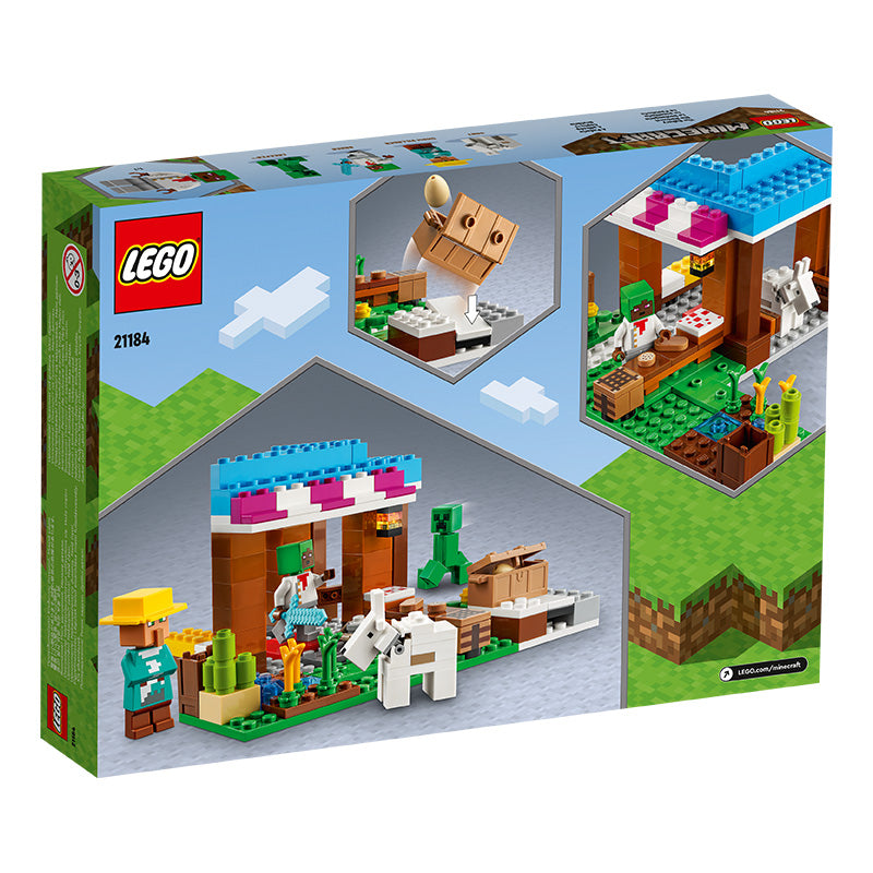 Đồ Chơi Lắp Ráp Tiệm Bánh Minecraft LEGO MINECRAFT 21184