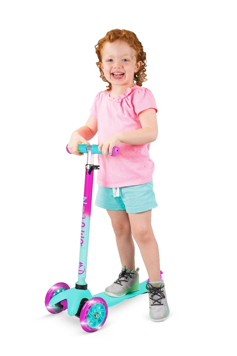 Xe Scooter 3 bánh Zipper Hồng ZYCOM 212-357