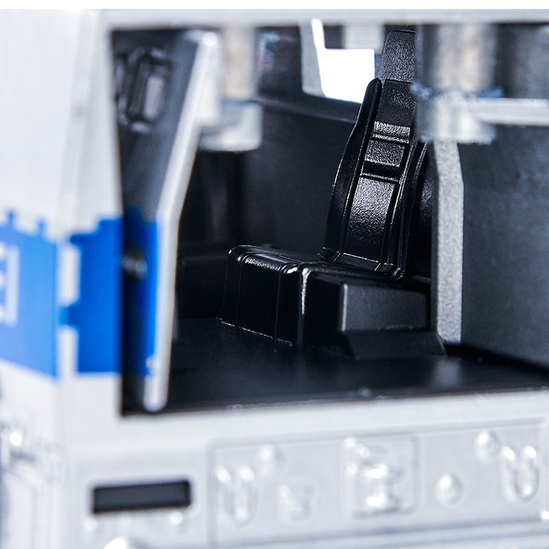 Mô Hình Xe Cảnh Sát Rheinmetall Man Survivor R SIKU 2304S