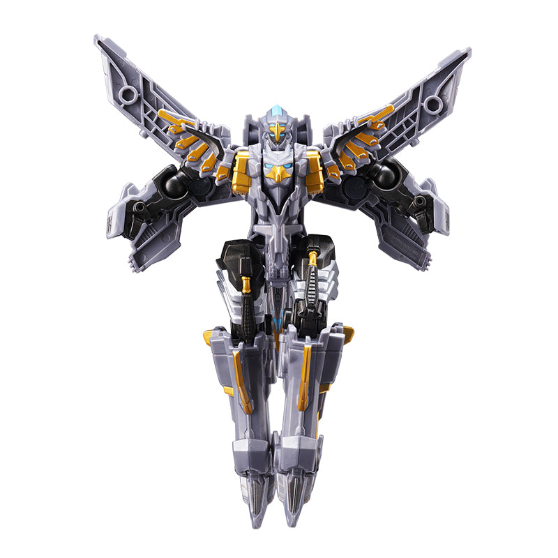 Transforming robot TOBOT CYCLONE HAWK is the leader of the sky. TOBOT 301123