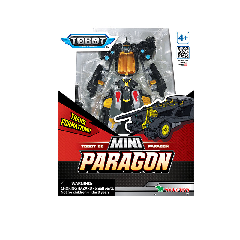 Robot biến hình TOBOT PARAGON hiệp sĩ quả cảm TOBOT 301125