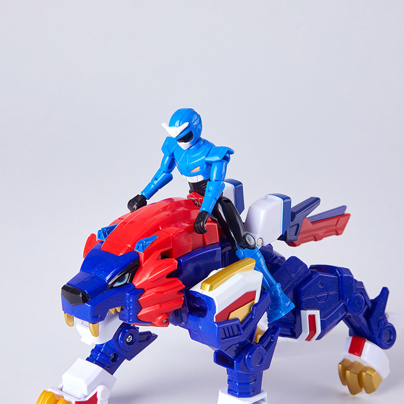 Lion MINIFORCE 309007 lion beast warrior robot