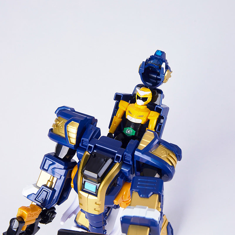 Elie MINIFORCE 309008 Elephant Beast Warrior Robot