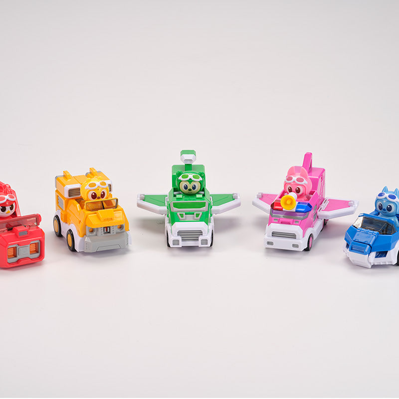 Biệt đội siêu nhân nhí - Phiên bản hợp nhất siêu cấp MINIFORCE 309019