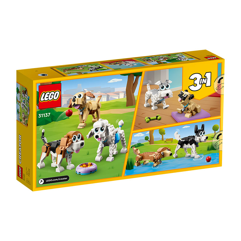 Đồ Chơi Lắp Ráp Cún Cưng Đáng Yêu LEGO CREATOR 31137