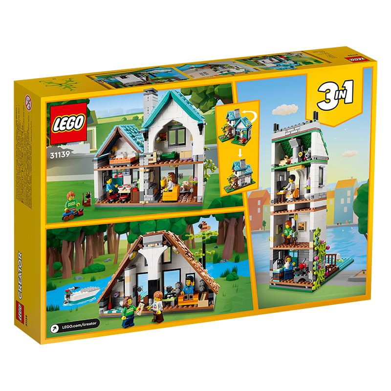 Đồ Chơi Lắp Ráp Ngôi Nhà Trên Biển LEGO CREATOR 31139
