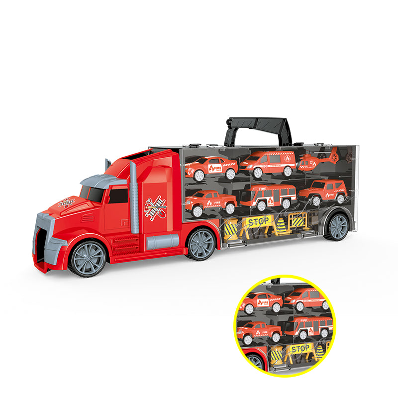 Xe tải nhiều ngăn - Cứu hỏa (nhỏ) VECTO 666-03K