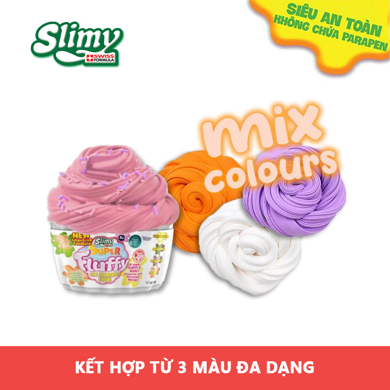 Bánh kem ngọt ngào Super Fluffy Cam SLIMY 33447