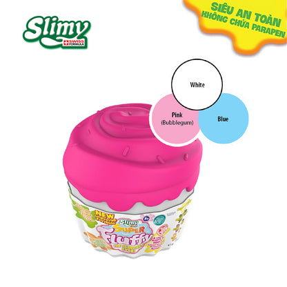 Bánh kem ngọt ngào Super Fluffy Hồng SLIMY 33447