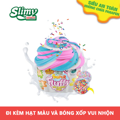 Bánh kem ngọt ngào Super Fluffy Vàng SLIMY 33447
