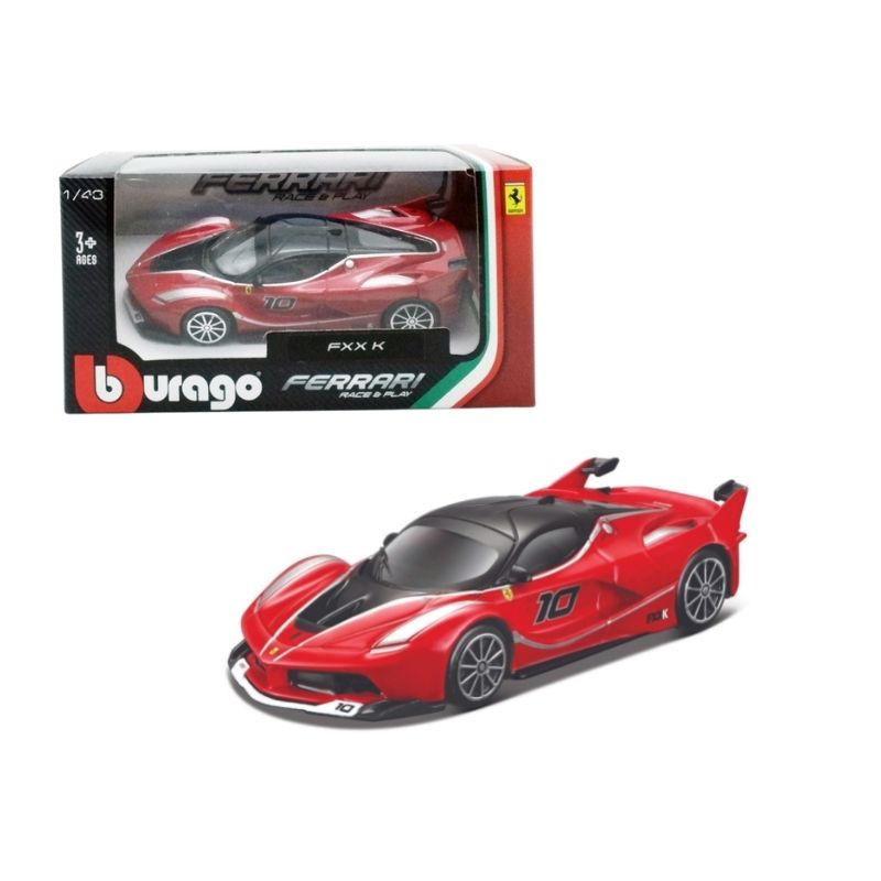 Extremely cool 1:43 scale model toy Ferrari FXX K car MAISTO 18-36100