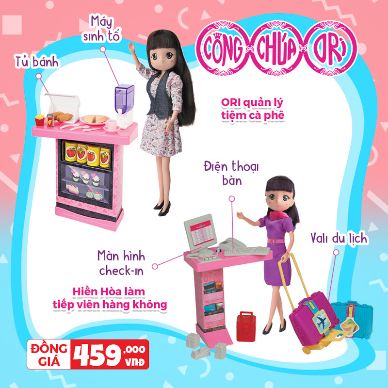 ORI quản lý tiệm cà phê ORI 36345C-ORI