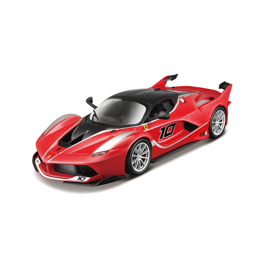 Mô hình xe lắp ráp 1:24 Ferrari FXX-K Red MAISTO MT39018