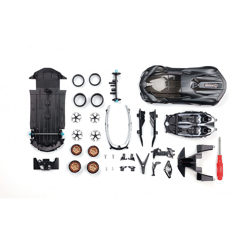 Assembled car model 1:24 Lamborghini Terzo Millennio MAISTO MT39900