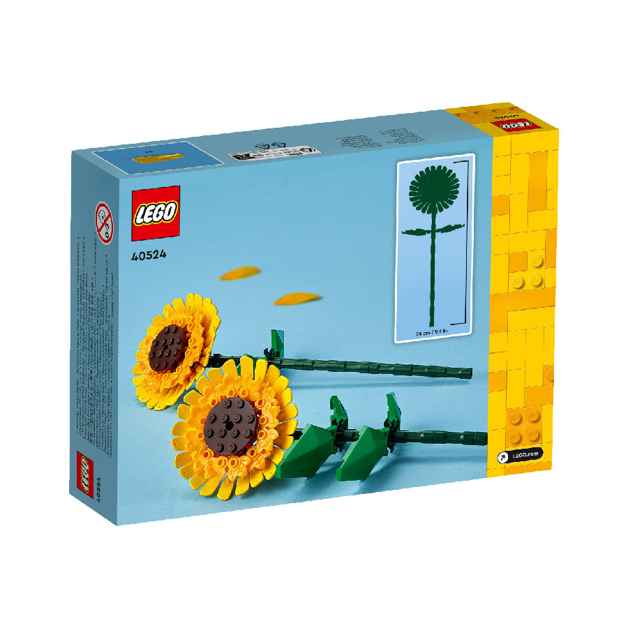 Đồ chơi lắp ráp Hoa hướng dương LEGO® LEGO BOTANICALS 40524