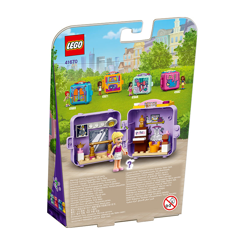 Stephanie LEGO FRIENDS 41670 Summer Day Accessory Box Assembling Toy