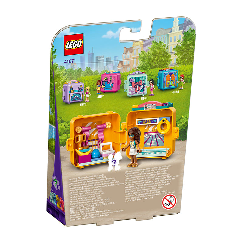 Andrea LEGO FRIENDS 41671 Summer Day Accessory Box Assembly Toy