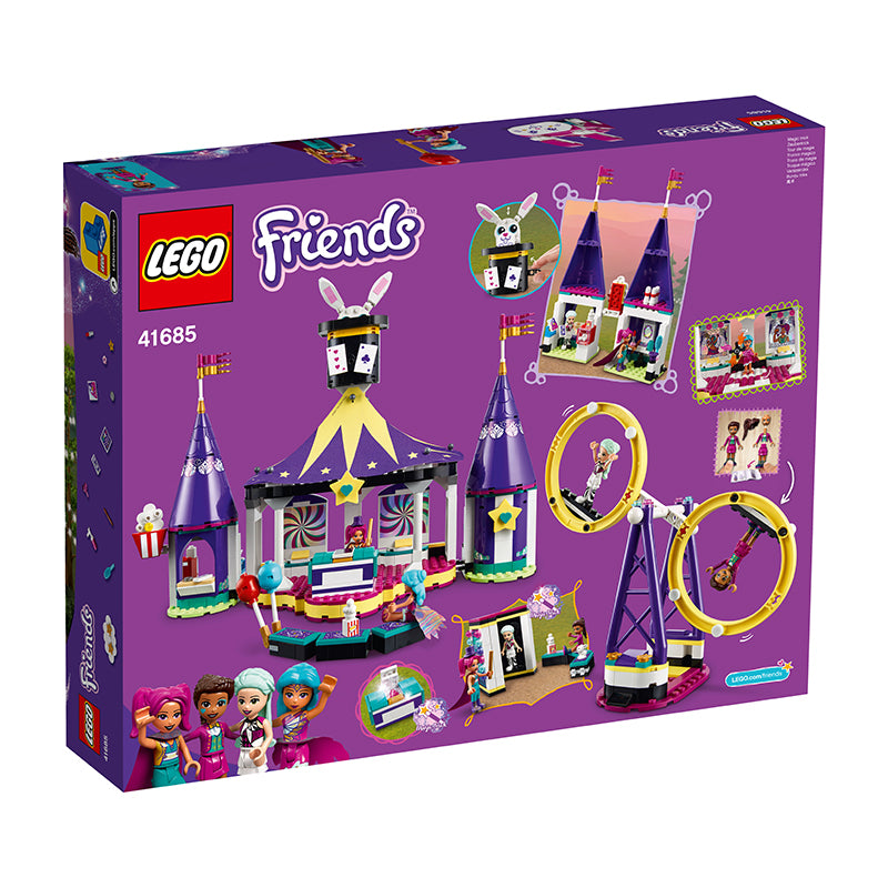 Đồ Chơi Lắp Ráp Tàu Lượn Biết Bay LEGO FRIENDS 41685