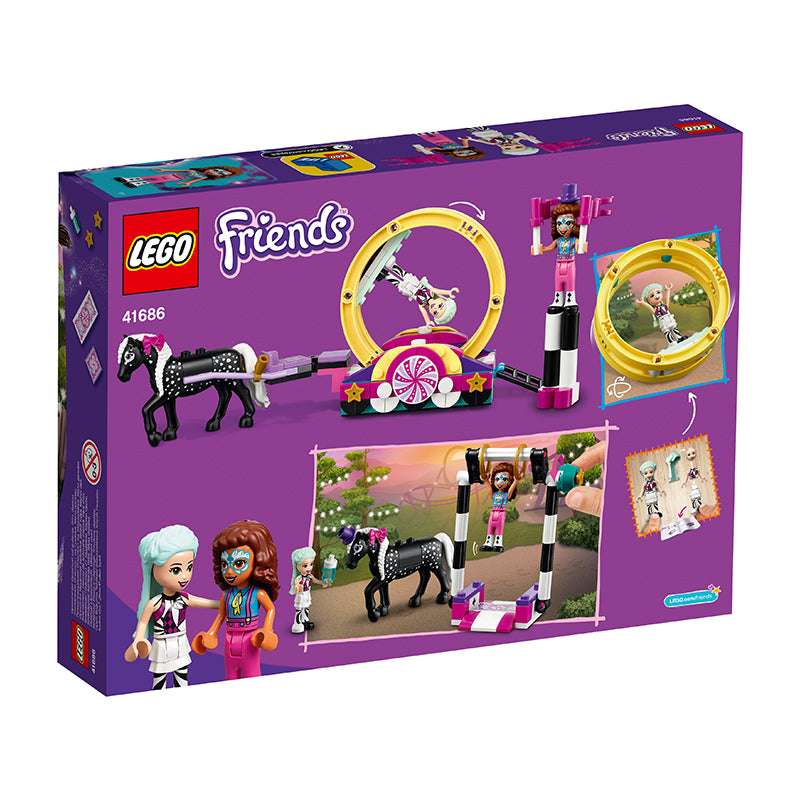 LEGO FRIENDS 41686 Acrobatic Magic Show Assembly Toy