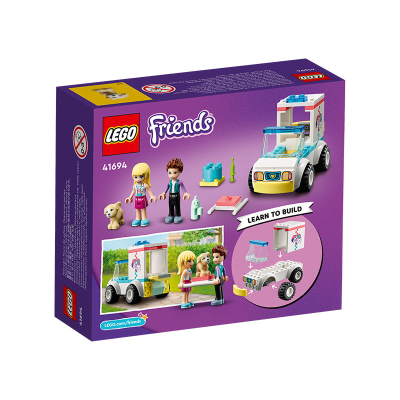 Đồ Chơi Lắp Ráp Phòng Khám Thú Cưng Di Động LEGO FRIENDS 41694