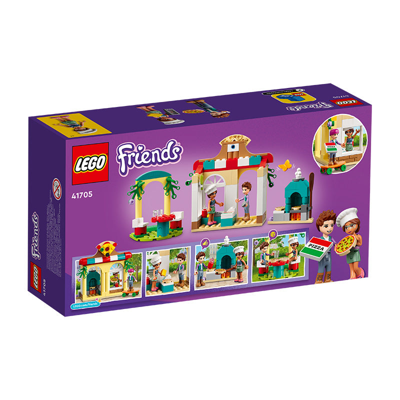 LEGO FRIENDS 41705 Olivia's Pizzeria Building Toy