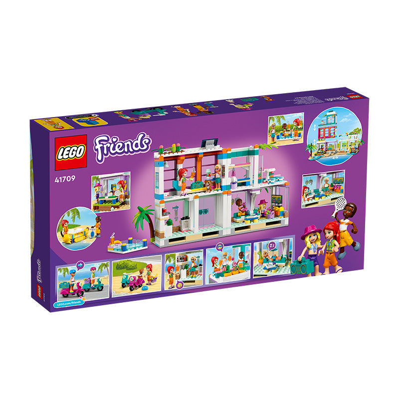 Đồ Chơi Lắp Ráp Biệt Thự Nghỉ Dưỡng Bãi Biển LEGO FRIENDS 41709