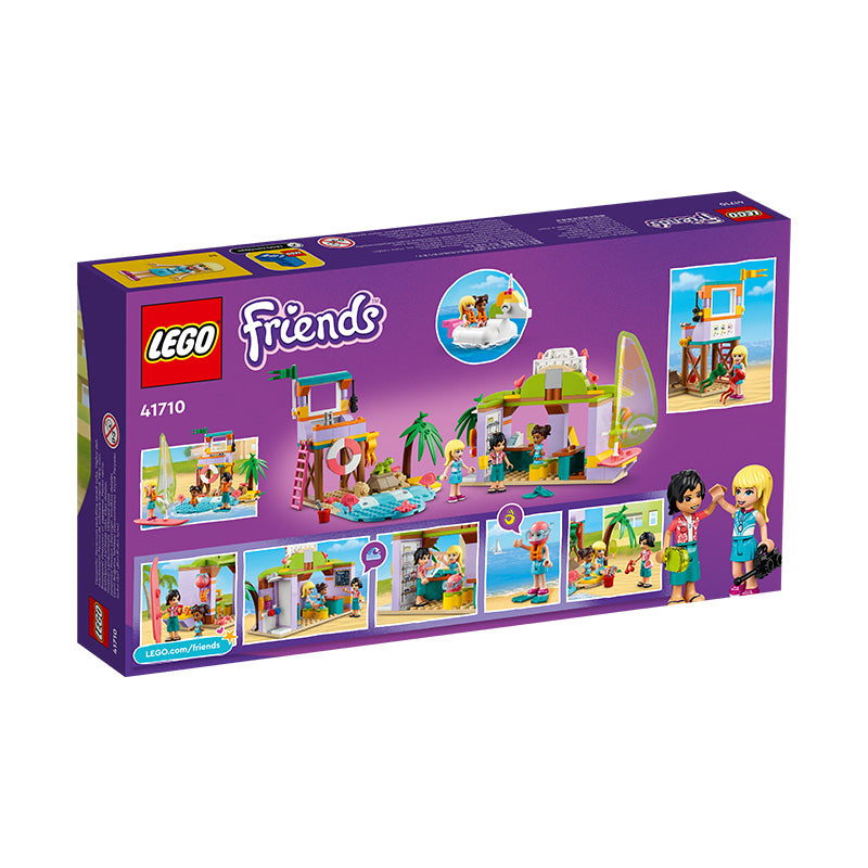 Stephanie LEGO FRIENDS 41710 Beach Surf Zone Building Toy
