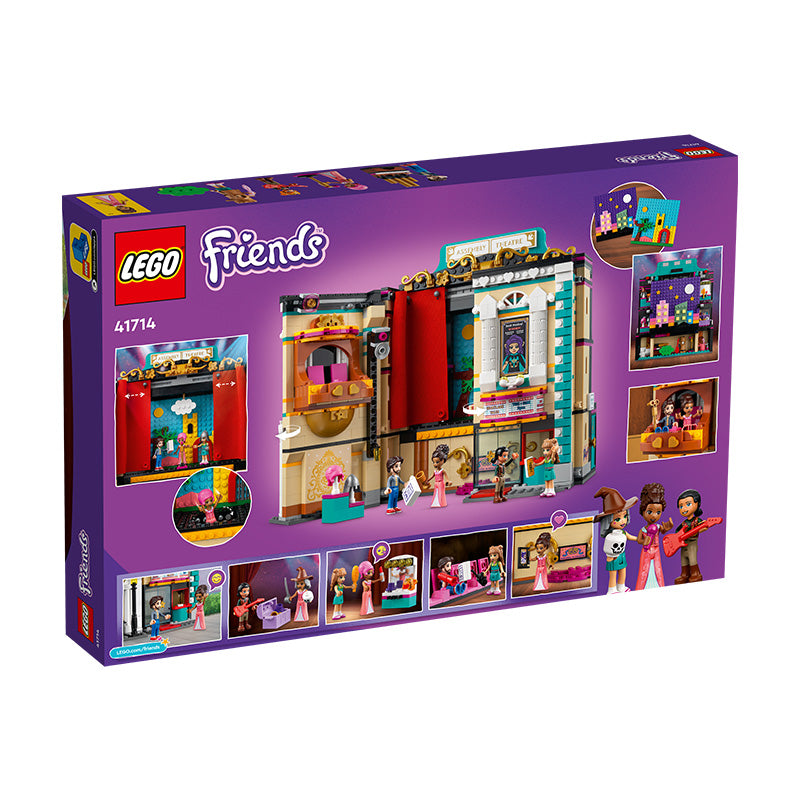 Đồ Chơi Lắp Ráp Sân Khấu Nghệ Thuật Của Andrea LEGO FRIENDS 41714
