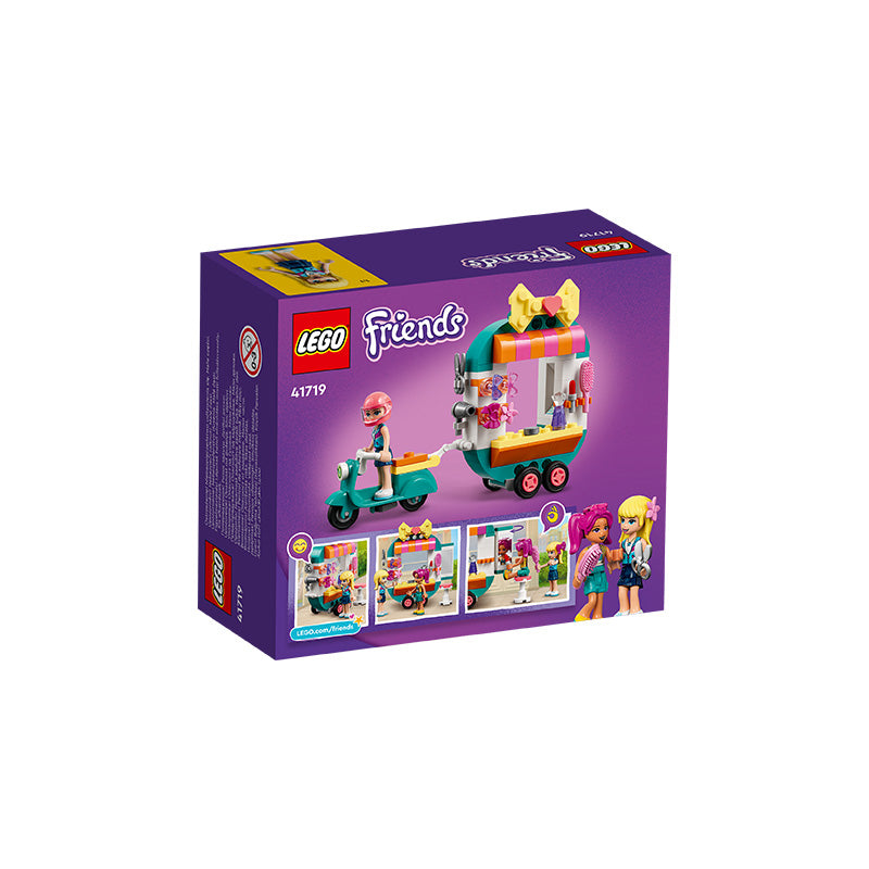 Đồ Chơi Lắp Ráp Tiệm Làm Đẹp Di Động Của Stephanie LEGO FRIENDS 41719