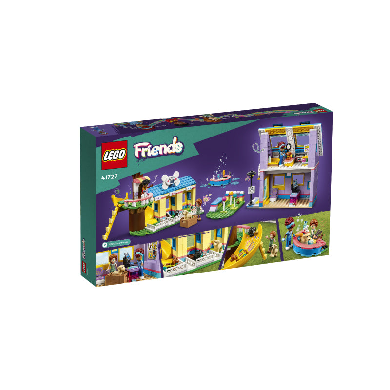Đồ Chơi Lắp Ráp Trung Tâm Cứu Hộ Cún Cưng LEGO FRIENDS 41727