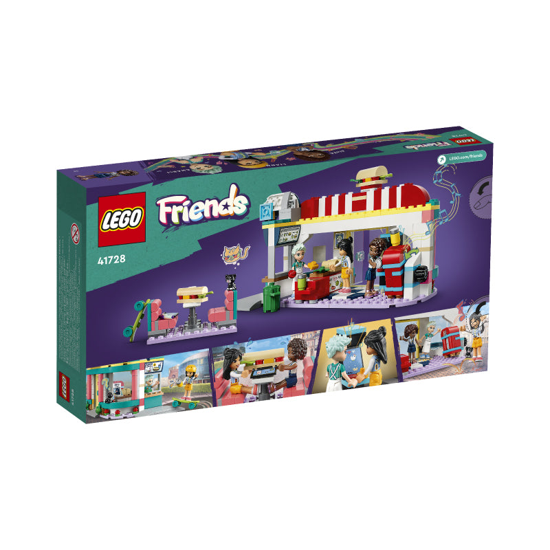 LEGO FRIENDS 41728 Heartlake City Center Restaurant Assembly Toy