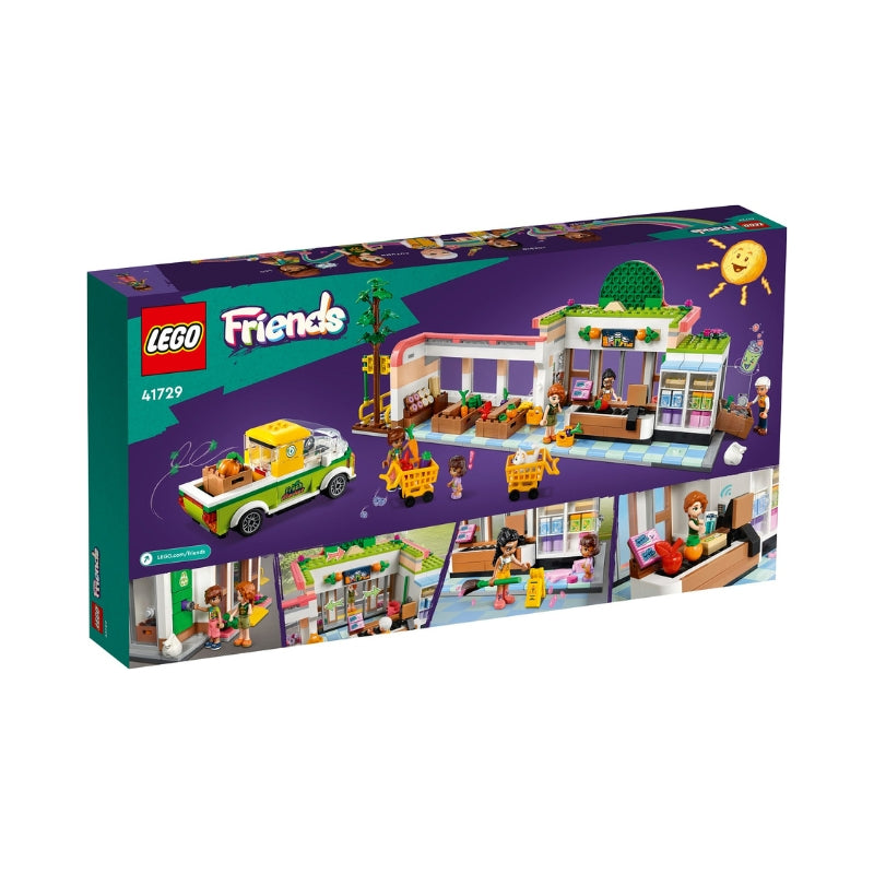 Đồ Chơi Lắp Ráp Cửa Hàng Tạp Hóa Hữu Cơ LEGO FRIENDS 41729