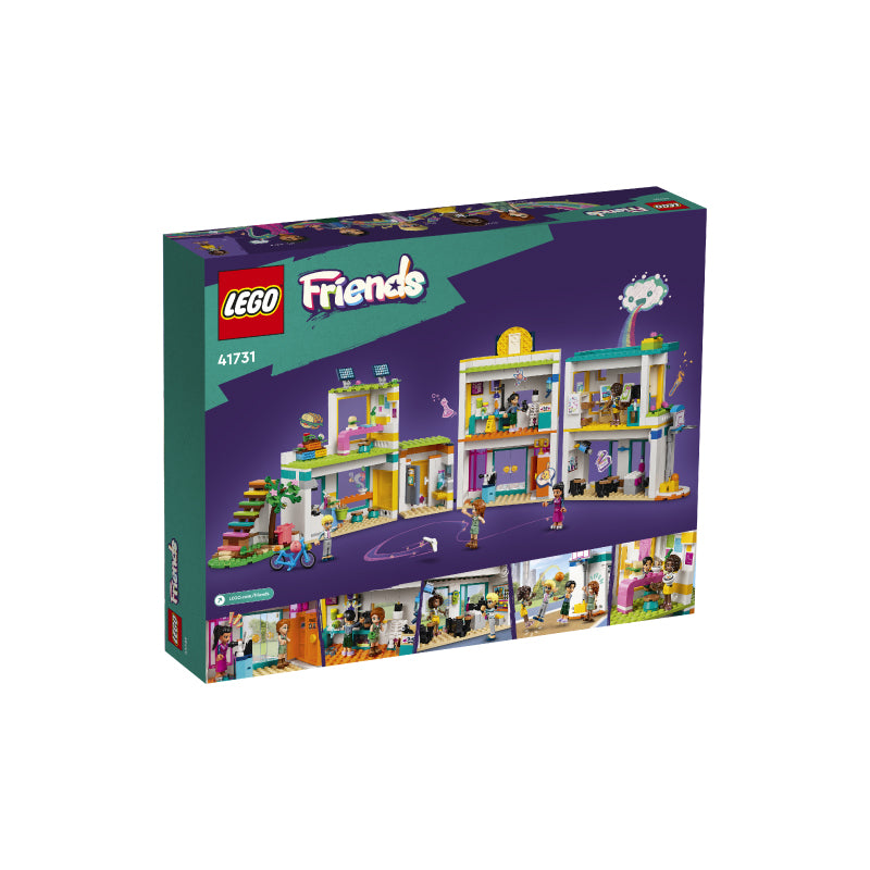 Đồ Chơi Lắp Ráp Trường Học Quốc Tế Thành Phố Heartlake LEGO FRIENDS 41731