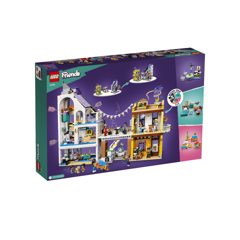 Đồ Chơi Lắp Ráp Tiệm Hoa Và Cửa Hàng Thiết Kế Nội Thất LEGO FRIENDS 41732