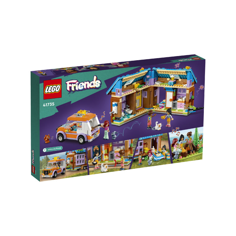 Đồ Chơi Lắp Ráp Nhà Nhỏ Di Động LEGO FRIENDS 41735