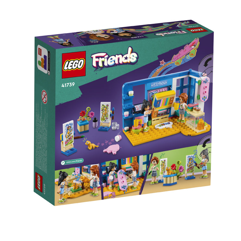 Đồ Chơi Lắp Ráp Phòng Ngủ Của Liann LEGO FRIENDS 41739
