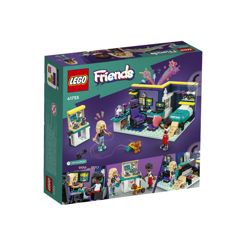 Đồ Chơi Lắp Ráp Phòng Ngủ Của Nova LEGO FRIENDS 41755