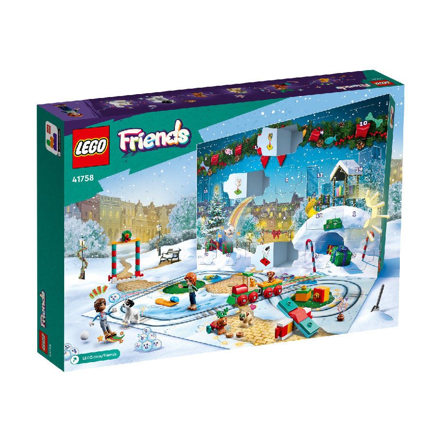 LEGO Friends Christmas Calendar assembly toy LEGO FRIENDS 41758